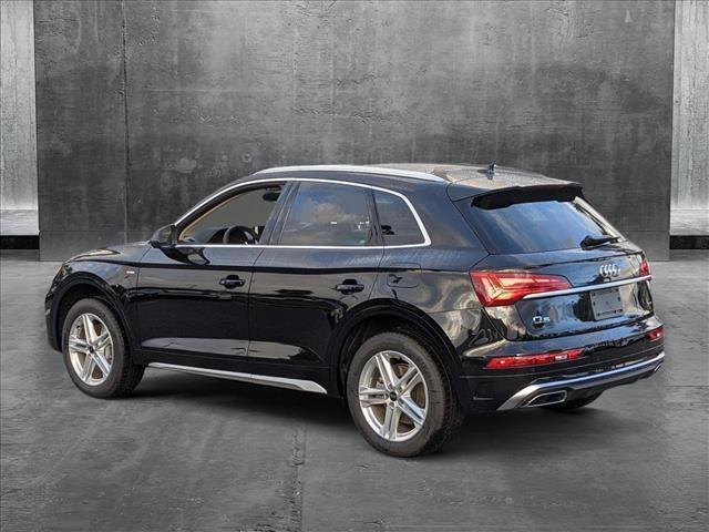 new 2025 Audi Q5 car, priced at $66,685