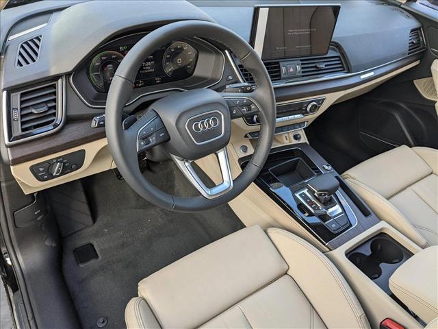 new 2025 Audi Q5 car, priced at $66,685