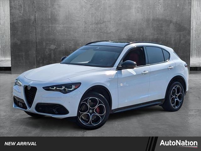 used 2024 Alfa Romeo Stelvio car, priced at $38,998
