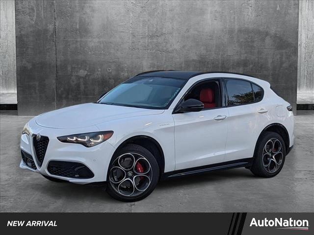 used 2024 Alfa Romeo Stelvio car, priced at $38,998