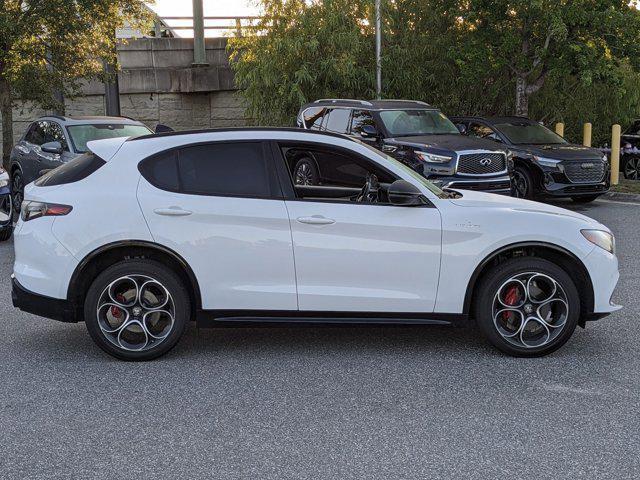 used 2024 Alfa Romeo Stelvio car, priced at $39,998