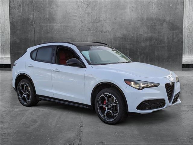used 2024 Alfa Romeo Stelvio car, priced at $38,998