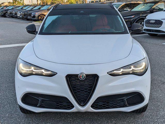 used 2024 Alfa Romeo Stelvio car, priced at $39,998