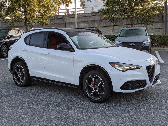 used 2024 Alfa Romeo Stelvio car, priced at $39,998