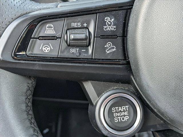 used 2024 Alfa Romeo Stelvio car, priced at $38,998