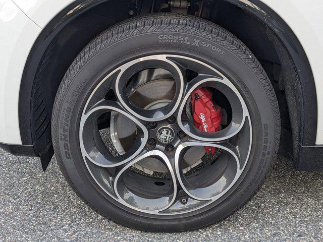 used 2024 Alfa Romeo Stelvio car, priced at $39,998