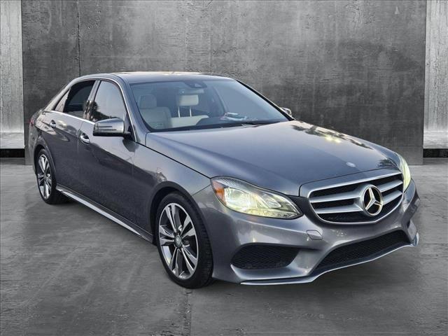 used 2016 Mercedes-Benz E-Class car, priced at $15,489