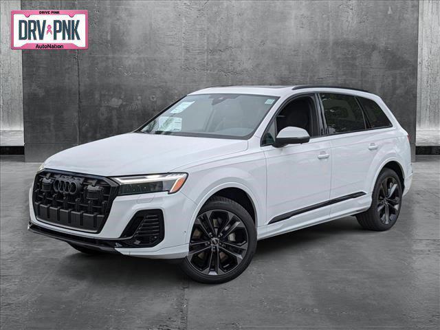 new 2025 Audi Q7 car, priced at $77,750