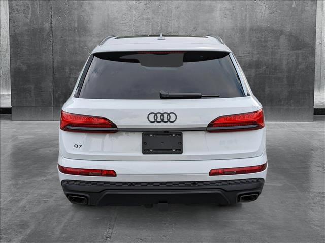 new 2025 Audi Q7 car, priced at $77,750