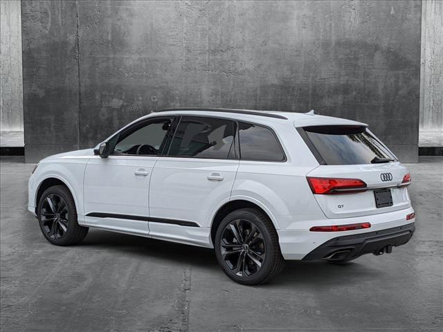 new 2025 Audi Q7 car, priced at $77,750