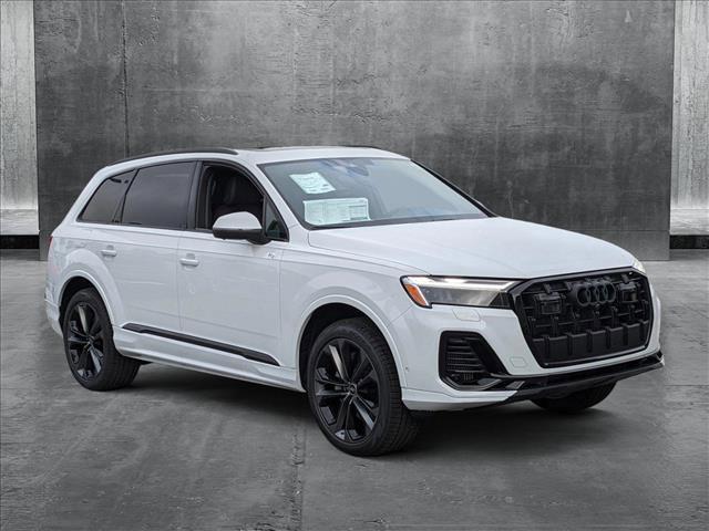 new 2025 Audi Q7 car, priced at $77,750