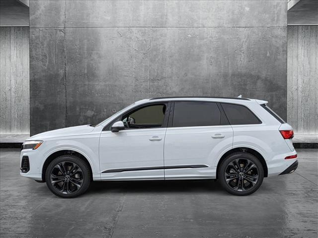 new 2025 Audi Q7 car, priced at $77,750