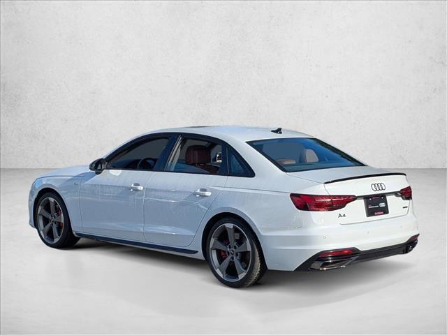used 2024 Audi A4 car, priced at $35,998