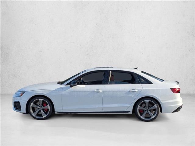 used 2024 Audi A4 car, priced at $35,998
