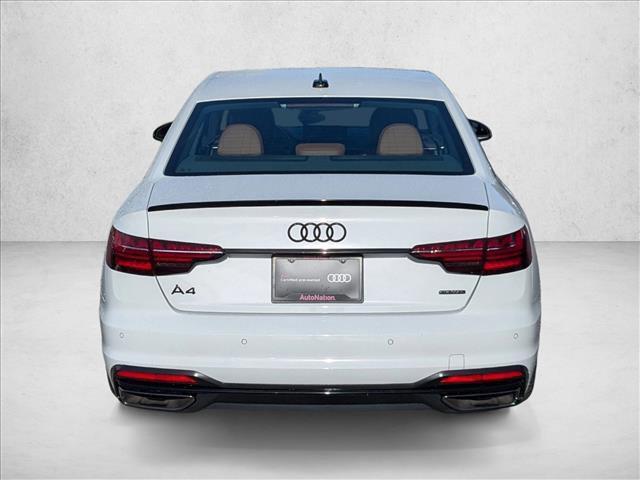 used 2024 Audi A4 car, priced at $35,998