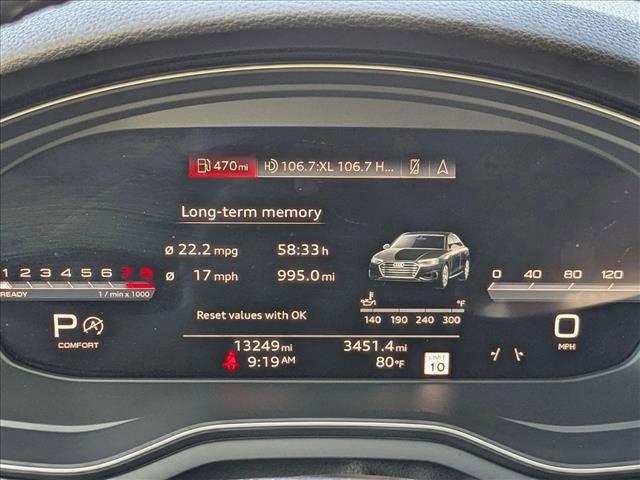used 2024 Audi A4 car, priced at $35,998