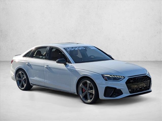 used 2024 Audi A4 car, priced at $35,998
