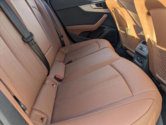 used 2024 Audi A4 car, priced at $35,998