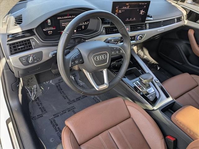 used 2024 Audi A4 car, priced at $35,998