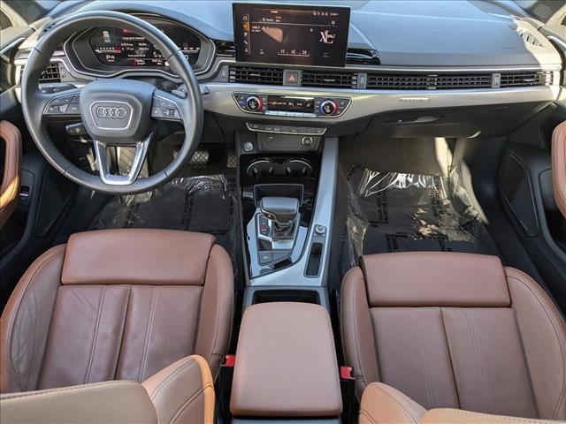 used 2024 Audi A4 car, priced at $35,998