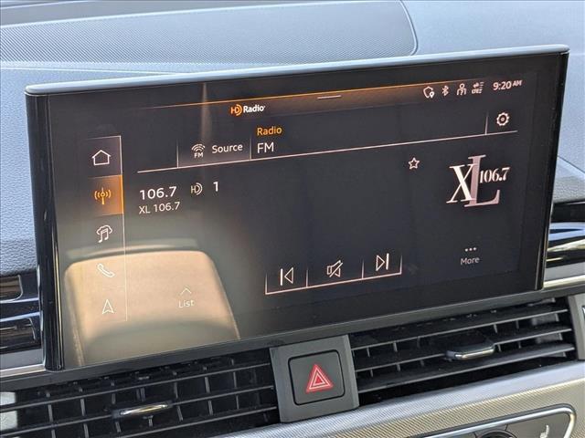 used 2024 Audi A4 car, priced at $35,998