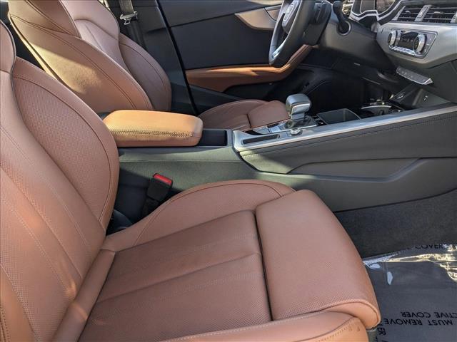 used 2024 Audi A4 car, priced at $35,998