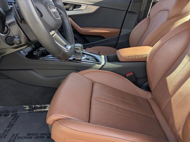 used 2024 Audi A4 car, priced at $35,998