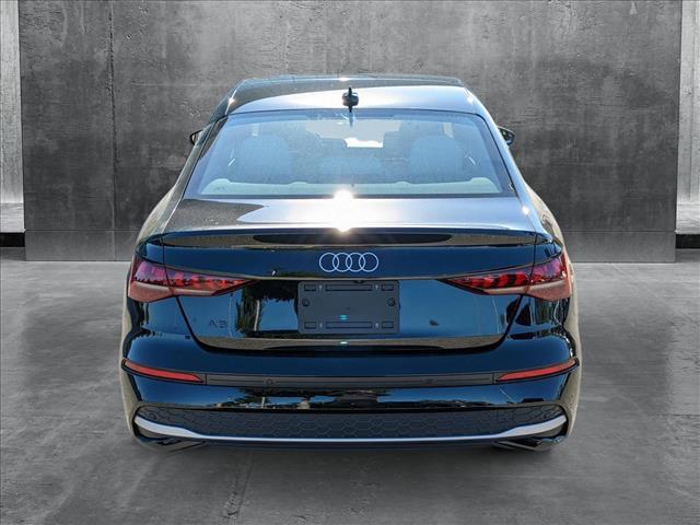 new 2025 Audi A3 car, priced at $40,490