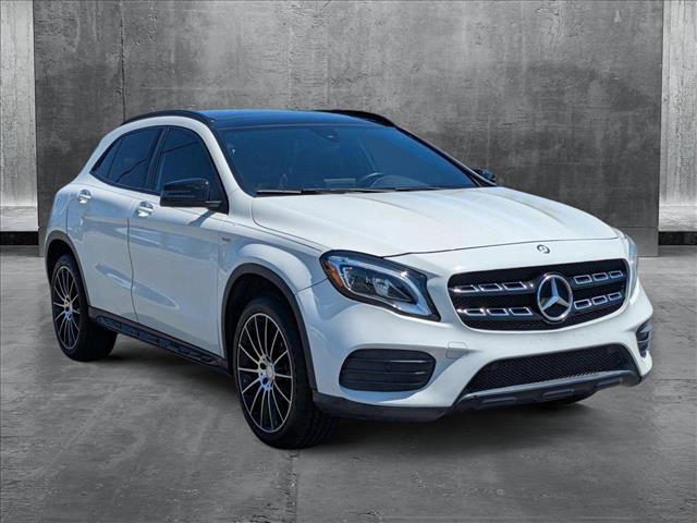 used 2018 Mercedes-Benz GLA 250 car, priced at $14,939