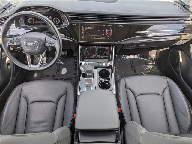 used 2023 Audi Q7 car, priced at $48,998