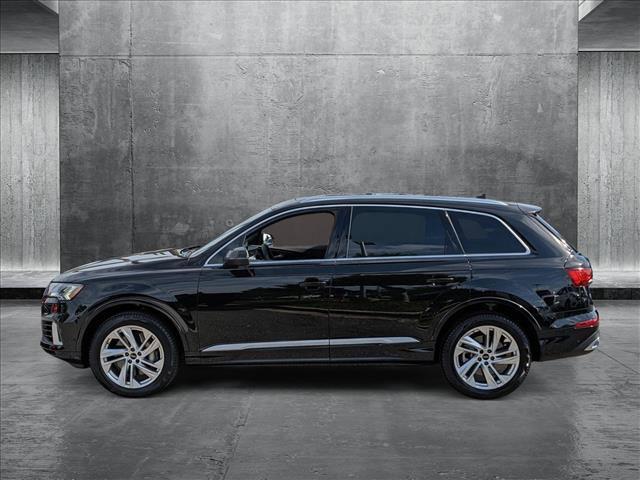 used 2023 Audi Q7 car, priced at $48,998
