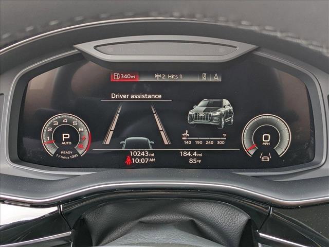 used 2023 Audi Q7 car, priced at $48,998