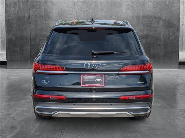 used 2023 Audi Q7 car, priced at $48,998