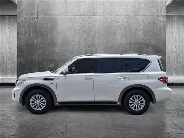 used 2019 Nissan Armada car, priced at $20,678