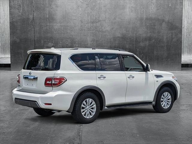 used 2019 Nissan Armada car, priced at $20,678