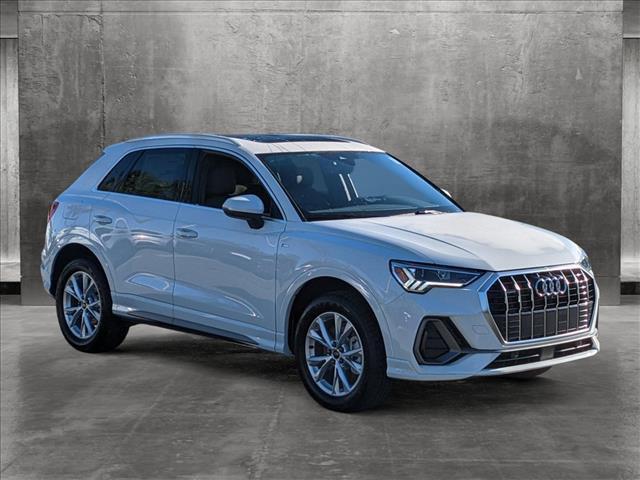 new 2024 Audi Q3 car, priced at $43,740