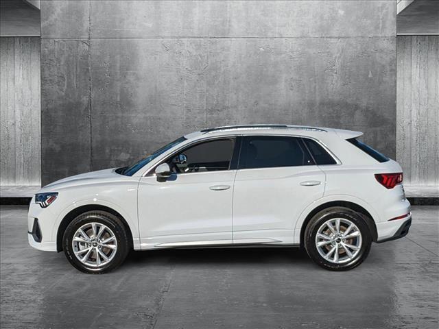 new 2024 Audi Q3 car, priced at $40,889