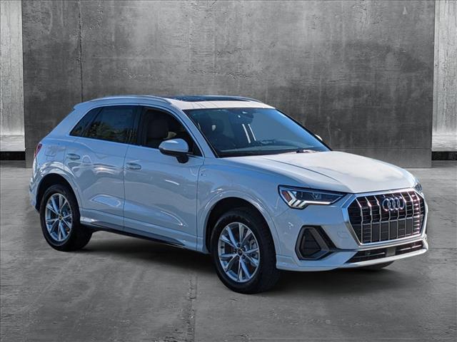 new 2024 Audi Q3 car, priced at $40,889