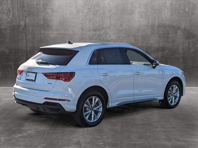 new 2024 Audi Q3 car, priced at $43,740