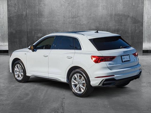 new 2024 Audi Q3 car, priced at $40,889