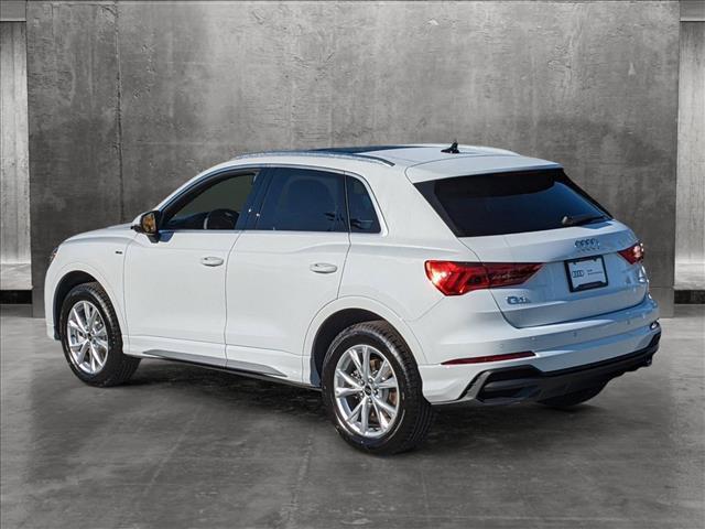 new 2024 Audi Q3 car, priced at $43,740