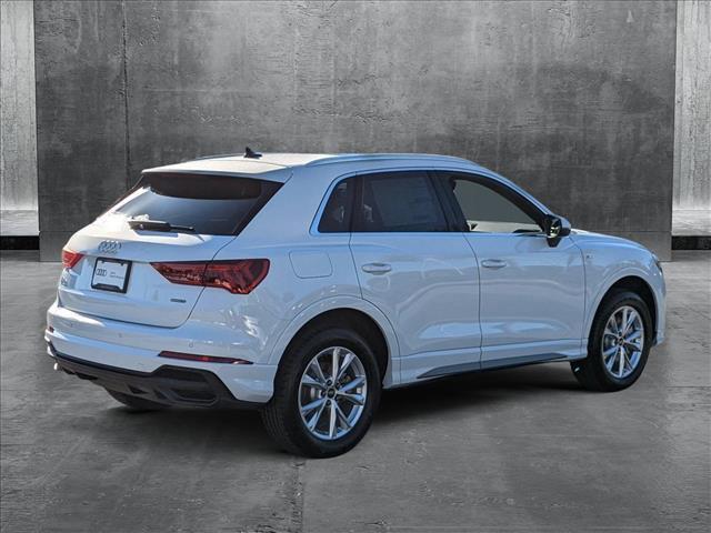 new 2024 Audi Q3 car, priced at $40,889