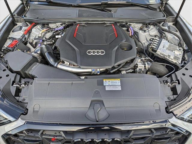 new 2025 Audi S6 car, priced at $104,345