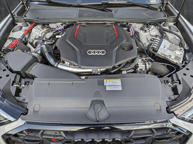 new 2025 Audi S6 car, priced at $104,345