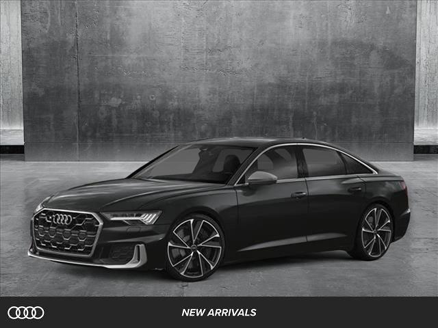 new 2025 Audi S6 car, priced at $104,345