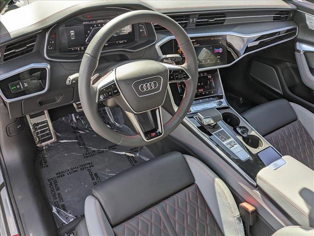 new 2025 Audi S6 car, priced at $104,345