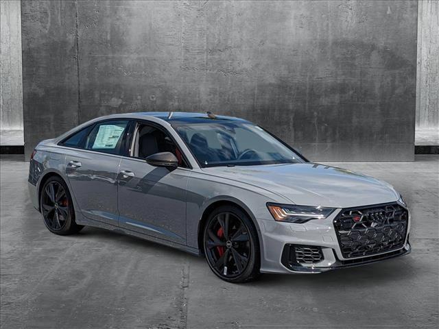 new 2025 Audi S6 car, priced at $104,345