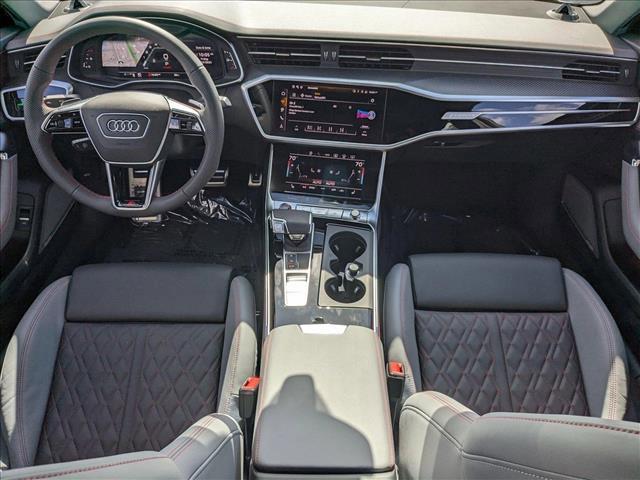 new 2025 Audi S6 car, priced at $104,345