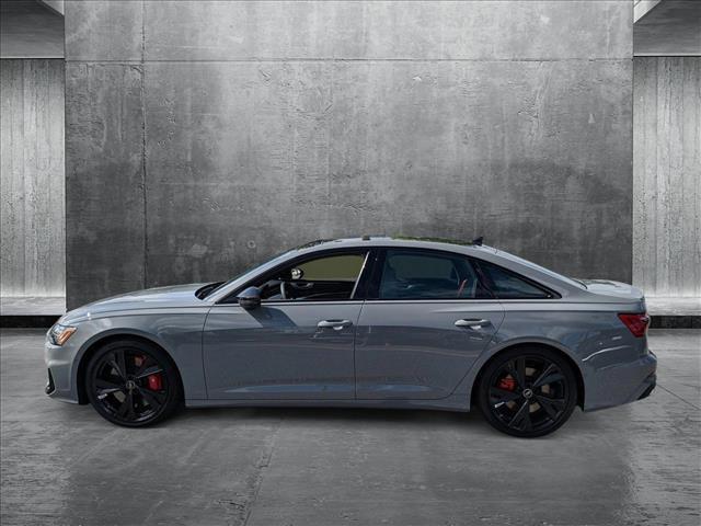 new 2025 Audi S6 car, priced at $104,345