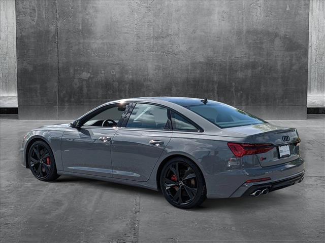 new 2025 Audi S6 car, priced at $104,345